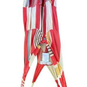 Colorful Striped Sundress